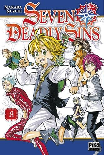 [9782811619107] Seven deadly sins Tome 8