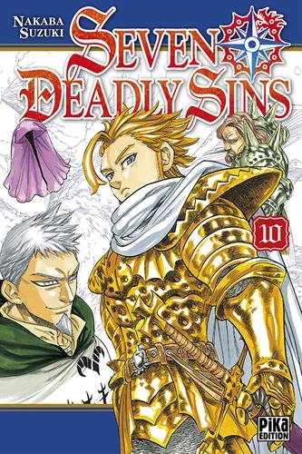 [9782811621582] Seven deadly sins Tome 10