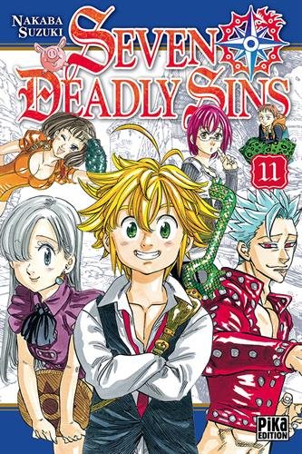 [9782811621599] Seven deadly sins Tome 11