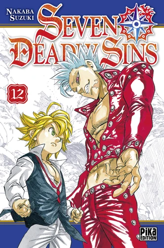 [9782811625634] Seven deadly sins Tome 12