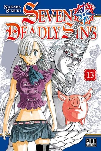 [9782811627157] Seven deadly sins Tome 13