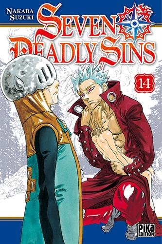 [9782811627386] Seven deadly sins Tome 14