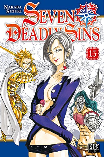 [9782811630034] Seven deadly sins Tome 15