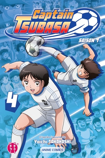 [9782373495973] Captain tsubasa - saison 1 Tome 4