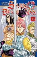 [9782811630942] Seven deadly sins Tome 16