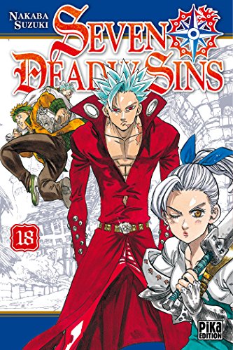 [9782811631659] Seven deadly sins Tome 18