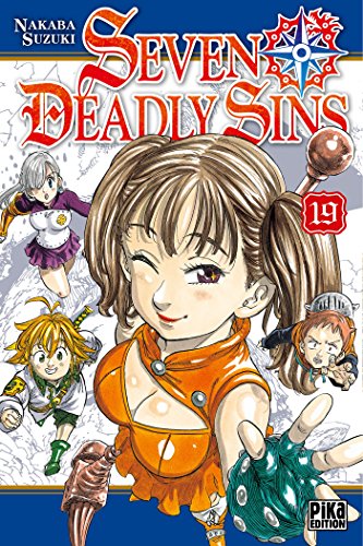[9782811633875] Seven deadly sins Tome 19