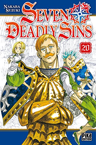 [9782811633882] Seven deadly sins Tome 20