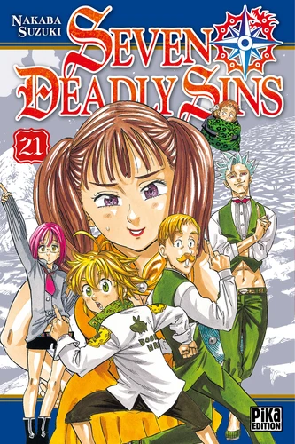 [9782811635244] Seven deadly sins Tome 21