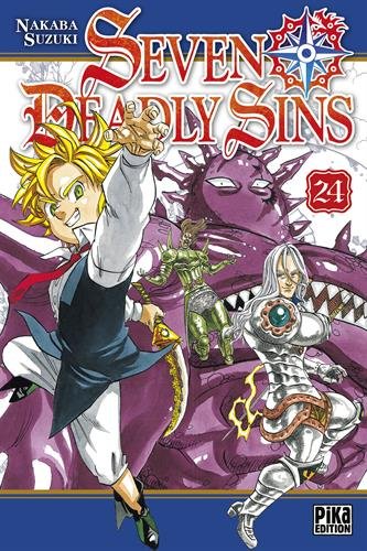 [9782811637835] Seven deadly sins Tome 24