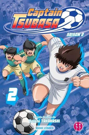[9782373495980] Captain tsubasa - saison 2 Tome 2