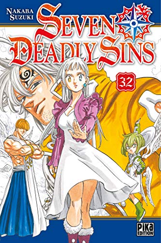 [9782811646837] Seven deadly sins Tome 32