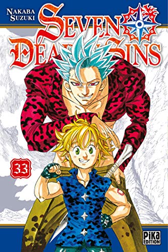 [9782811648756] Seven deadly sins Tome 33