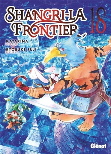 [9782344068366] Shangri - la frontier - Tome 18