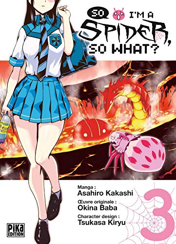 [9782811660161] So i’m a spider, so what ? Tome 3
