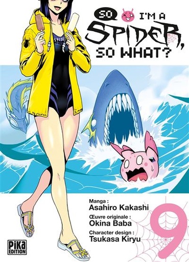 [9782811667788] So i’m a spider, so what ? Tome 9