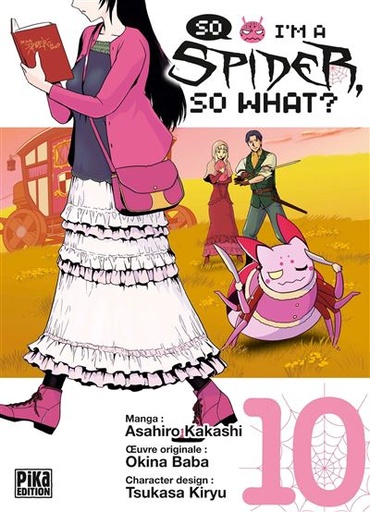 [9782811668624] So i’m a spider, so what ? Tome 10