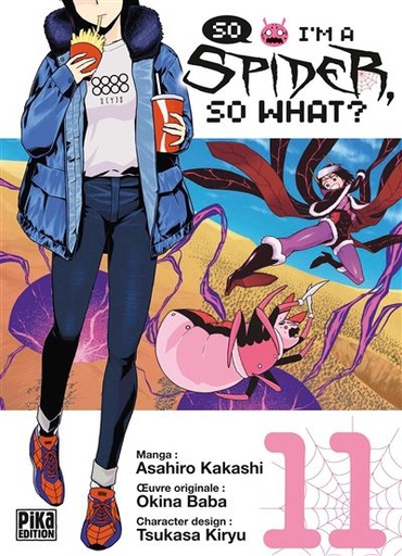 [9782811671020] So i’m a spider, so what ? Tome 11