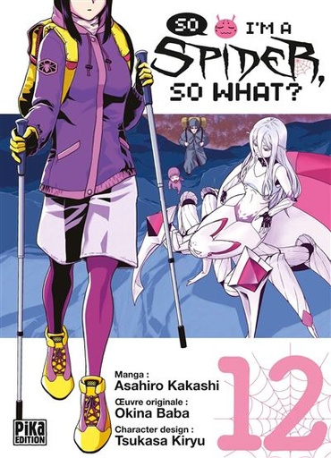 [9782811673727] So i’m a spider, so what ? Tome 12