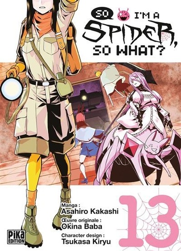 [9782811693534] So i’m a spider, so what ? Tome 13