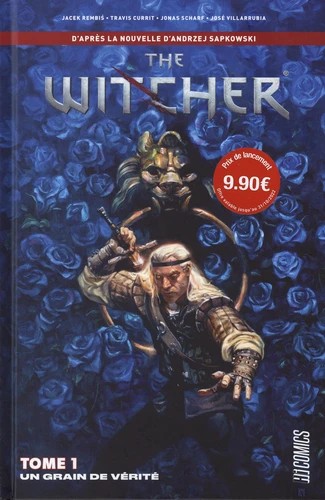 [9782378872489] The Witcher comics Tome 1