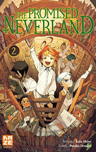 [9782820332431] The promised neverland Tome 2