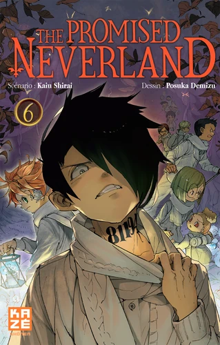 [9782820335234] The promised neverland Tome 6