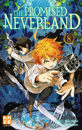 [9782820335517] The promised neverland Tome 8