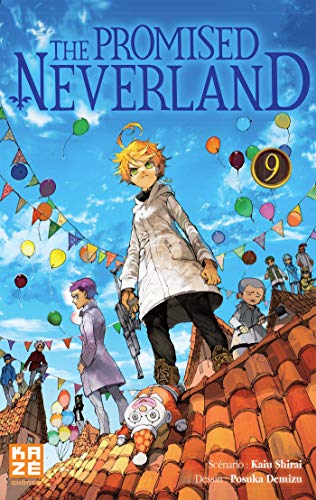 [9782820335715] The promised neverland Tome 9