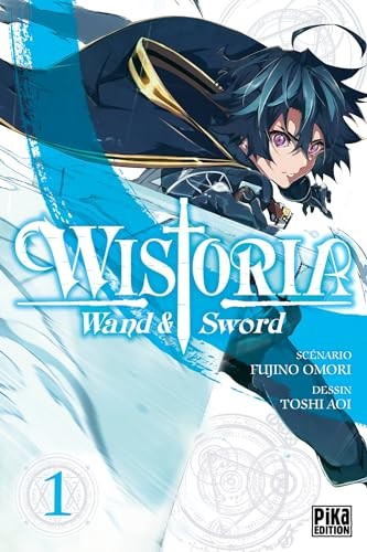 [9782811668952] Wistoria - wand and sword Tome 1