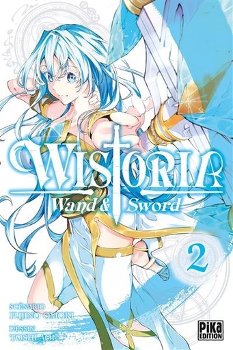 [9782811671679] Wistoria - wand and sword Tome 2