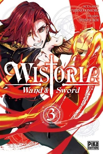 [9782811697518] Wistoria - wand and sword Tome 3
