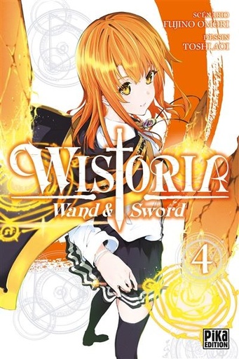 [9782811697525] Wistoria - wand and sword Tome 4