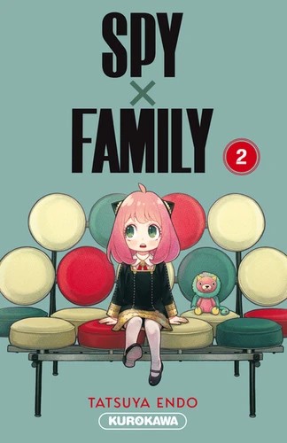 [9782380710250] Spy X family Tome 2