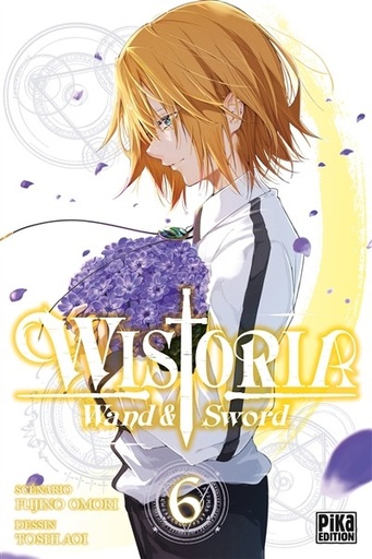 [9782811697549] Wistoria - wand and sword Tome 6