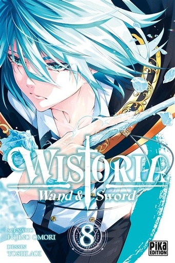 [9782811697563] Wistoria - wand and sword Tome 8