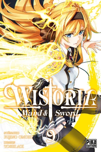 [9791043304804] Wistoria - wand and sword Tome 9
