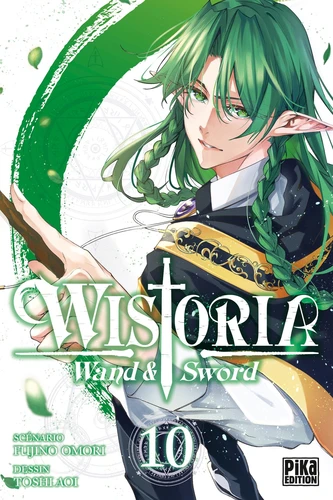 [9791043304828] Wistoria - wand and sword Tome 10