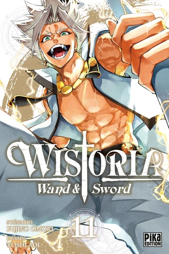 [9791043306433] Wistoria - wand and sword Tome 11