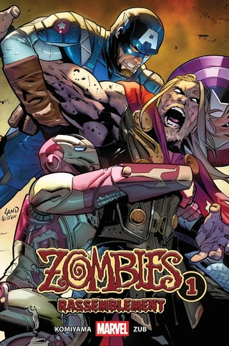 [9791039145817] Zombies rassemblement Tome 1 Nouvelle édition
