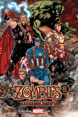 [9791039145824] Zombies rassemblement Tome 2 Nouvelle édition