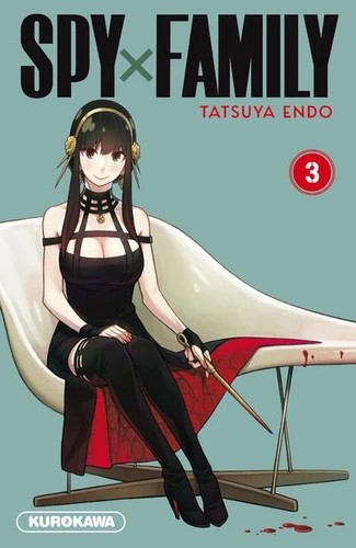 [9782380711479] Spy X family Tome 3