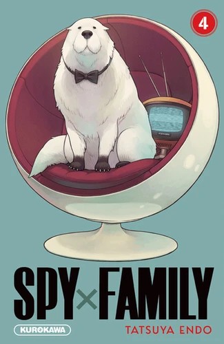 [9782380711486] Spy X family Tome 4
