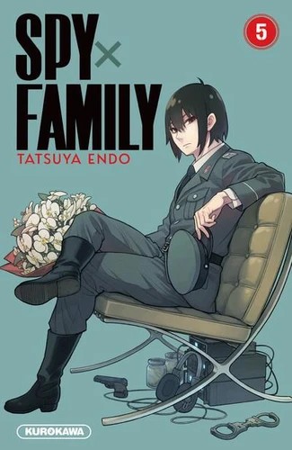 [9782380711493] Spy X family Tome 5