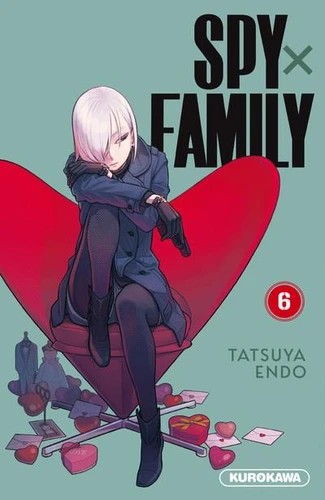 [9782380711509] Spy X family Tome 6