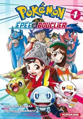 [9782380711523] Pokémon épée et bouclier Tome 1