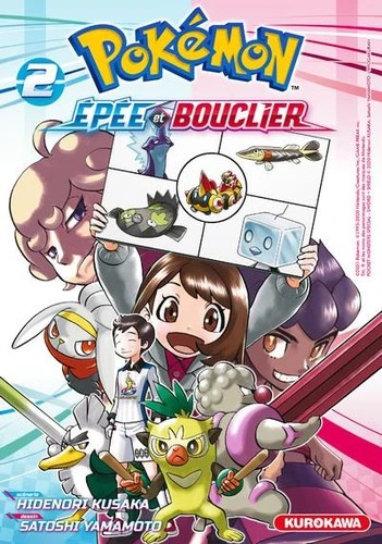 [9782380711530] Pokémon épée et bouclier Tome 2