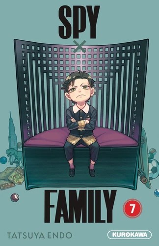 [9782380712605] Spy X family Tome 7