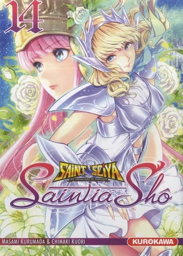 [9782380711370] Saint Seiya Les chevaliers du zodiaque Saintia Sho Tome 14