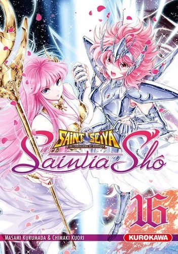 [9782380712940] Saint Seiya Les chevaliers du zodiaque Saintia Sho Tome 16